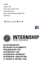 Mobile Screenshot of internship-nz.com